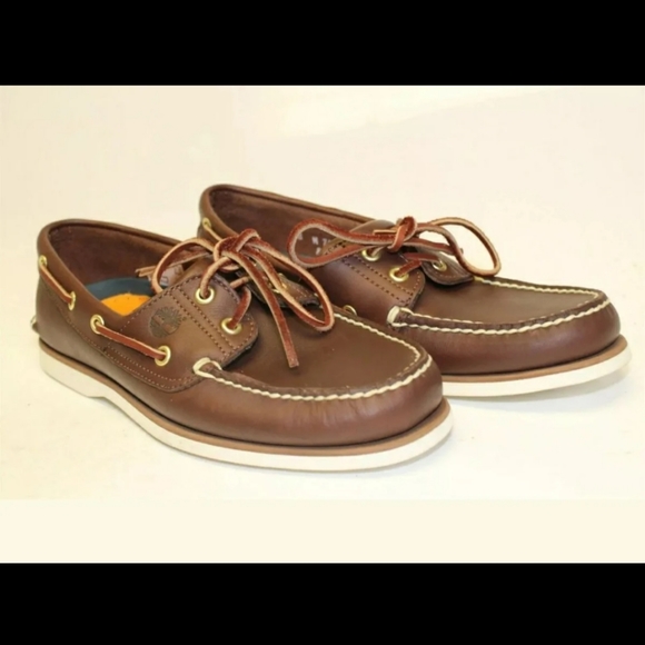 ?️ NWOB Timberland Mens 8M SlipOn Boat Shoe main image 5